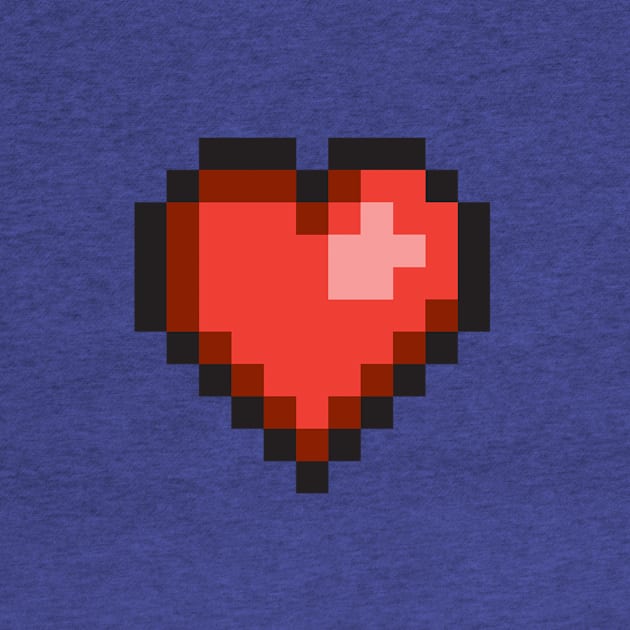 8Bit Heart by FnCWorks